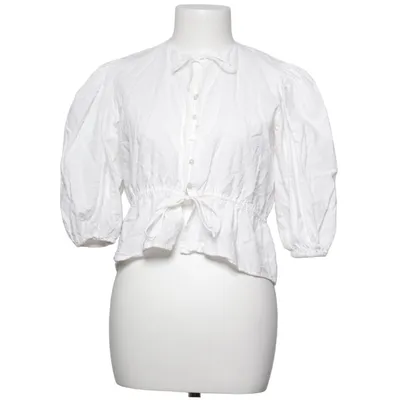 Blouse (White) from Divided by H&M Cotton