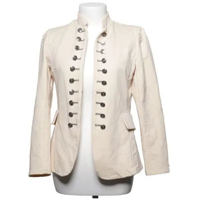 Blazer (Beige) from Chica London Cotton, Elastane