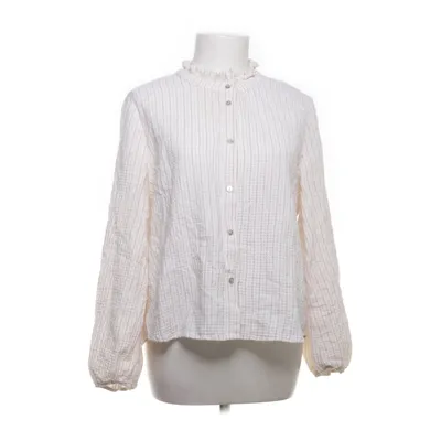 Blouse (Beige) van Mango Katoen, Elastaan