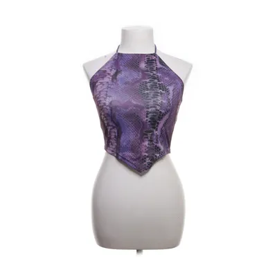 Halter neck top (Purple) from Claudia Schiffer Polyester