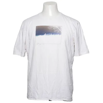 T-shirt (White, Blue, Multicolored) from Sisley