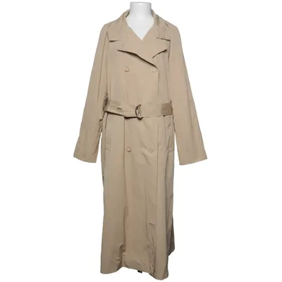 Trenchcoat (Beige) van Norah Katoen, Polyester