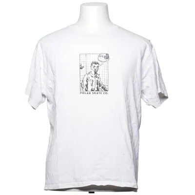 T-shirt (White) from Polar Skate Co. Cotton