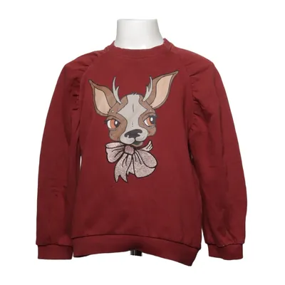 Collegetröja (Röd) från Minimarket