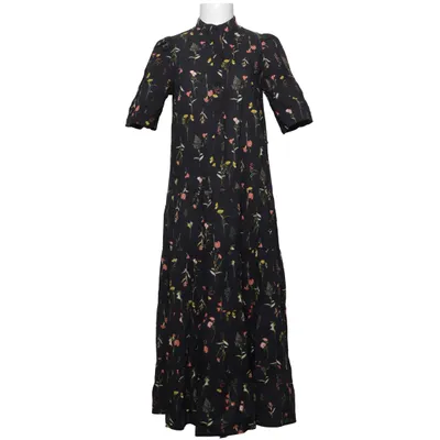 Maxi dress (Black, Multicolored) from H&M Cotton