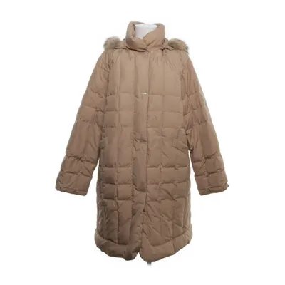 Down coat (Yellow) from Rosner Down, Feather, Polyester