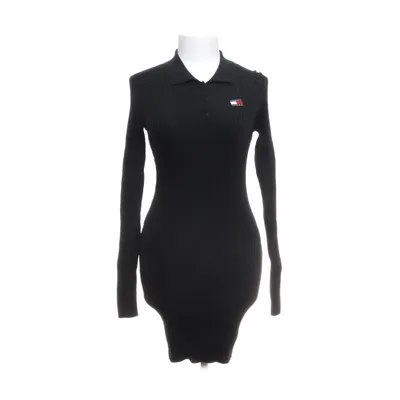 Pikéklänning (Svart) från Tommy Hilfiger Jeans Nylon, Polyester