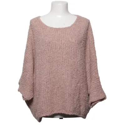 Strickpullover (Pink) von Marta Acryl, Alpakawolle, Polyester, Viskose