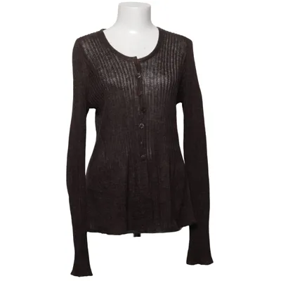 Cardigan (Brown) from Maria Maruschka Linen