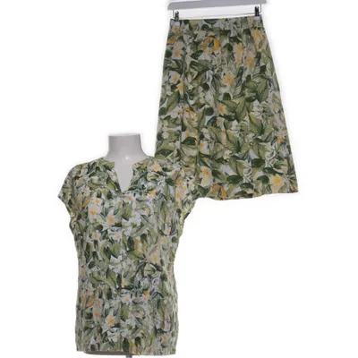 Set (Green, White, Yellow, Multicolored) from Women's Collection by Tchibo Organic cotton, Viscose