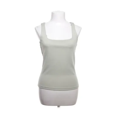 Tanktop  (Grøn) fra Pieces Elastan, Polyester