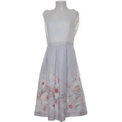 Klänning (Vit, Grå, Flerfärgad) från Ted Baker Elastan, Polyester