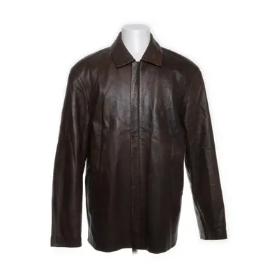 Leather jacket (Brown) from Racechicly