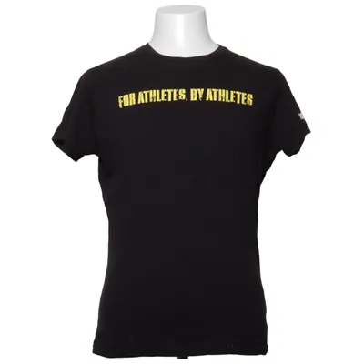 T-shirt (Sort) fra Gymgrossisten Bomuld