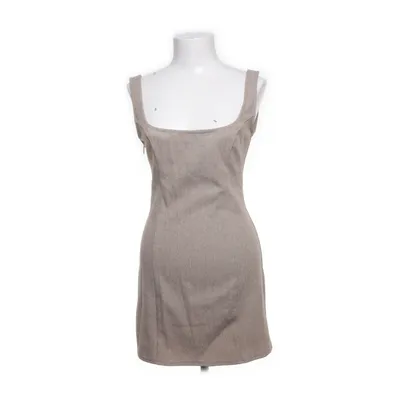 Dress (Beige, Brown) from PrettyLittleThing Polyester, Elastane