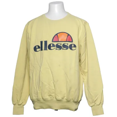 Collegetröja (Gul) från Ellesse Bomull, Polyester