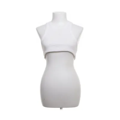 Crop top (Vit) från A-DSGN Bomull, Elastan