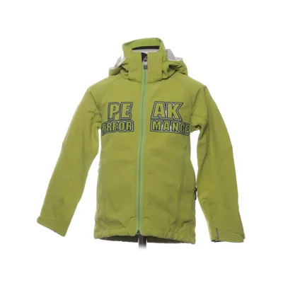 Softshelljacka (Grön) från Peak Performance Junior Elastan, Polyamid