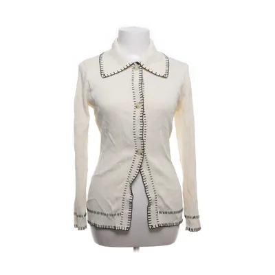 Kofta (Vit, Svart) från By Malina Nylon, Viskos