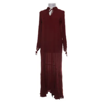 Maxi dress (Red) from Zara Woman Studio Viscose