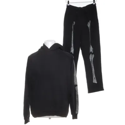 Mjukisset (Svart) från Boohoo Man Bomull, Polyester