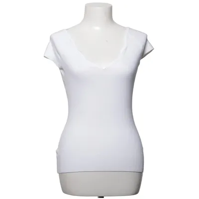 Top (White) from Faust Elastane, Polyamide, Viscose