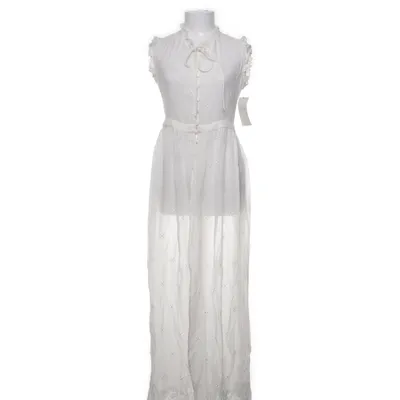 Långklänning (Vit) från Zara Trafaluc