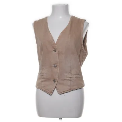 Spijker gilet (Beige) van Mango