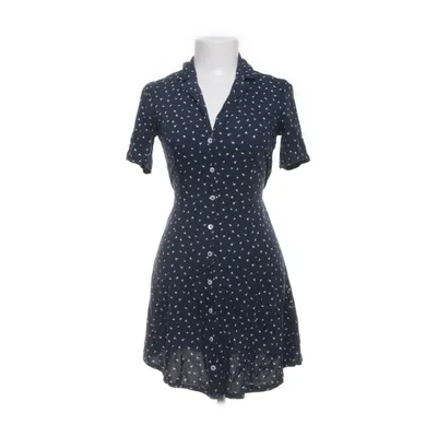 Jurk (Blauw, Wit) van Urban Outfitters Viscose