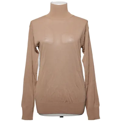 Pul à col roulé (Marron) de Khaite Viscose