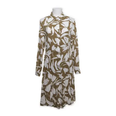 Skjortklänning (Vit, Grön) från Ganni Viskos