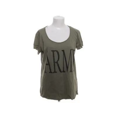 T-shirt (Grøn) fra Object Bomuld