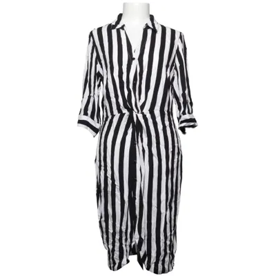 Blousejurk (Zwart, Wit) van Rainbow Viscose