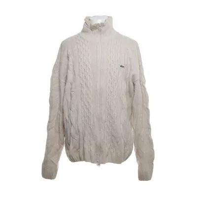 Kofta (Beige) från Lacoste Nylon, Ull