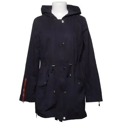 Parka (Bleu) de Escandelle Acrylique, Coton, Polyester