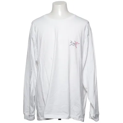 Långärmad t-shirt (Kragg Cotton Heatmap Ls M) från Arc'teryx Bomull