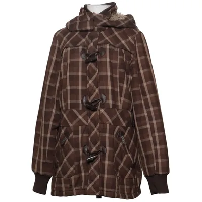 Duffle coat (Brown, Beige) from Colours Of The World Cotton, Polyamide, Polyester