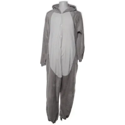 Mjukisdräkt (Grå, Vit)