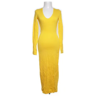 Maxi dress (Yellow) from NA-KD Viscose, Polyamide