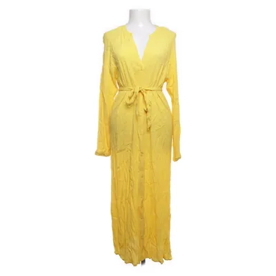 Maxi dress (Yellow) from Yaya Women Viscose