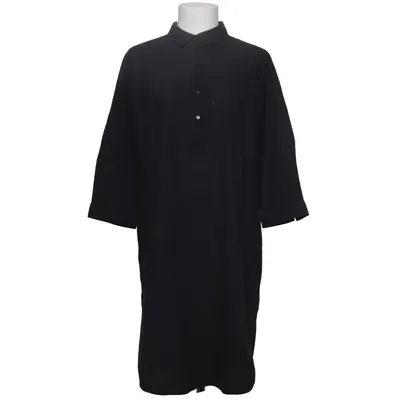 Dress (Gray) from Saks Fifth Avenue Cotton, Linen