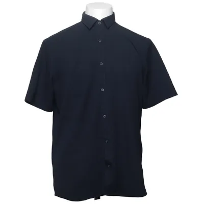 Chemise à manches courtes (Bleu) de LC Waikiki Élasthane, Polyester