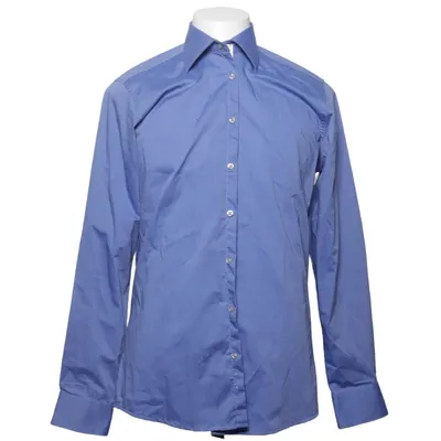 Shirt (Blauw) van Royal class Katoen