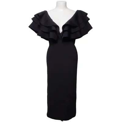 Dress (Black) from Lavish Alice Elastane, Polyester