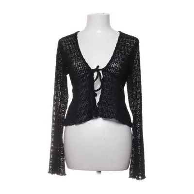 Omlottblus (Svart) från Amisu Elastan, Polyester