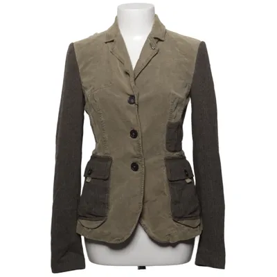 Blazer (Grün, Braun) von Blonde No.8 Baumwolle, Elasthan, Polyester, Wolle