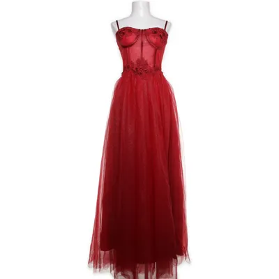 Evening gown (Red) from Gni XuoH Polyester