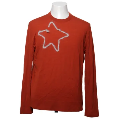 Sweater (Rød) fra Acne Studios Merinould, Mohair