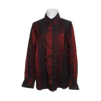 Shirt (Red, Black) from Kingfield Viscose, Polyester