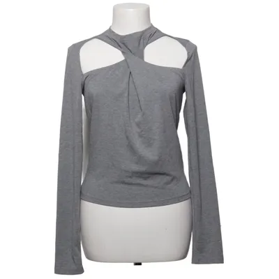 Top (Grau) von Tina Maria x NA-KD Elasthan, Polyester, Viskose